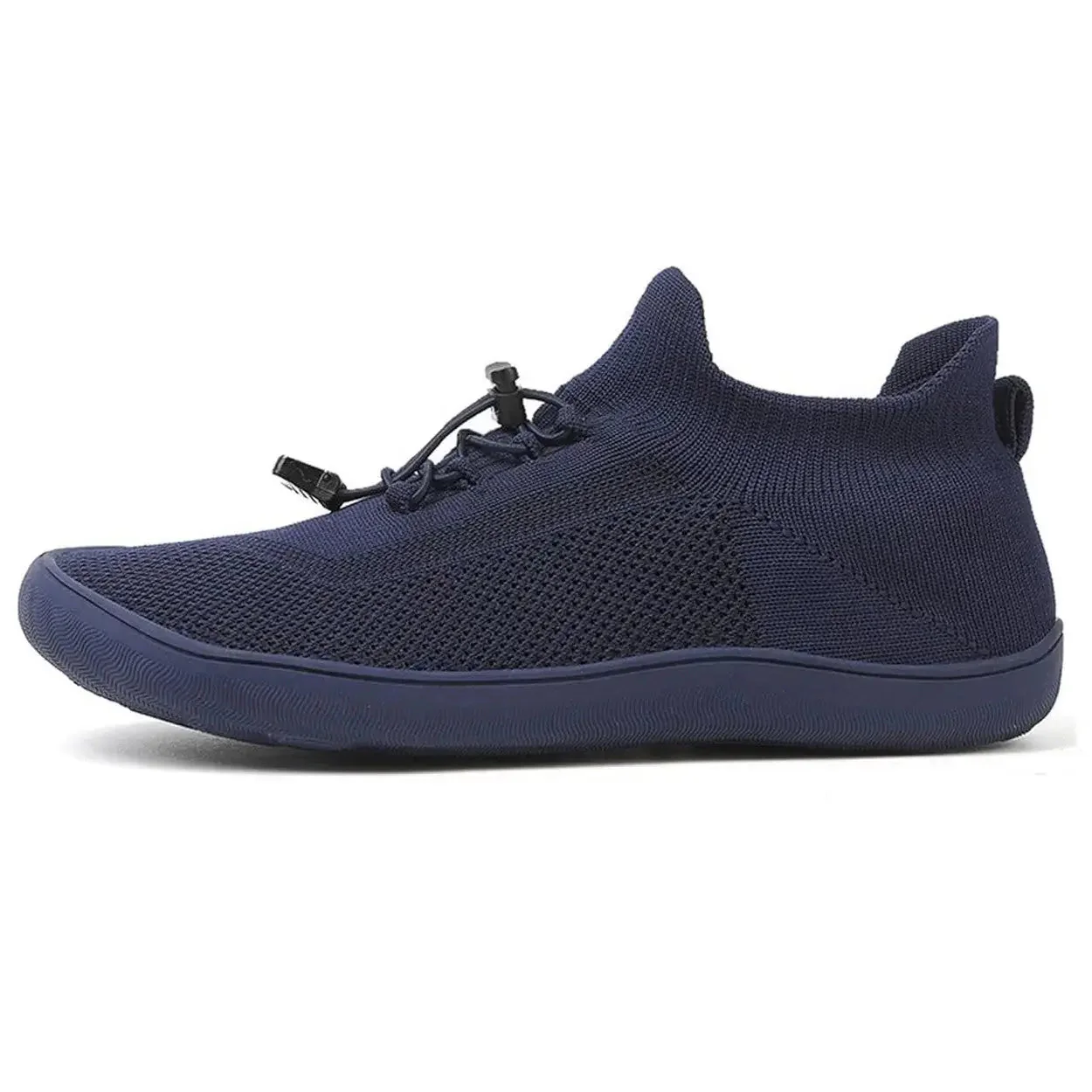 Active Knit Upper Barefoot Shoes with Toggle Lace-Up - Image 30