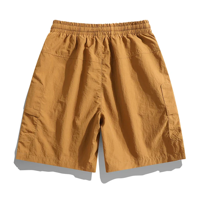 Charlie | Men’s Casual Summer Cargo Shorts with Elastic Waist - Image 4