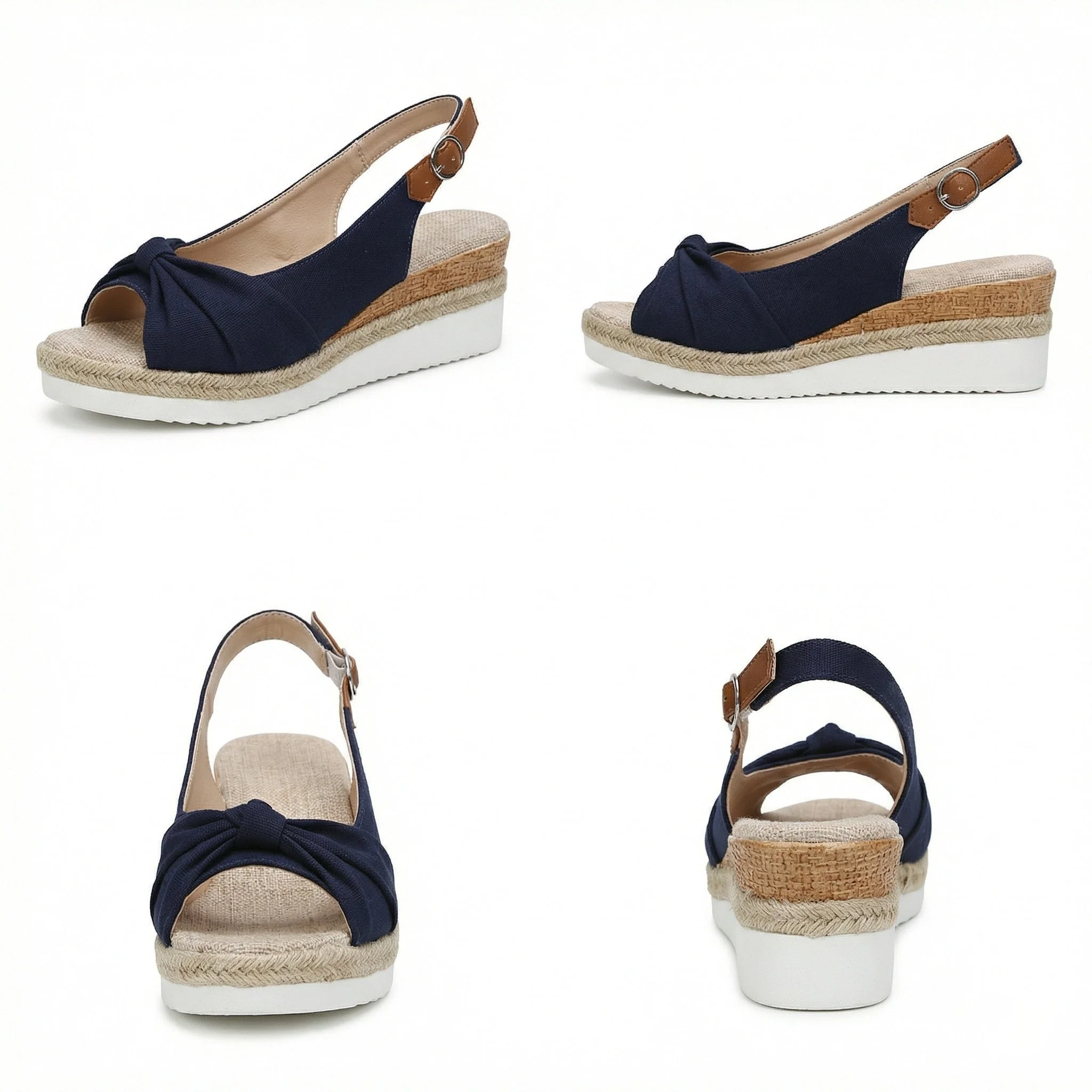Constance | Women's Comfortable Toe-Loop Sandals with Adjustable Straps - Image 14