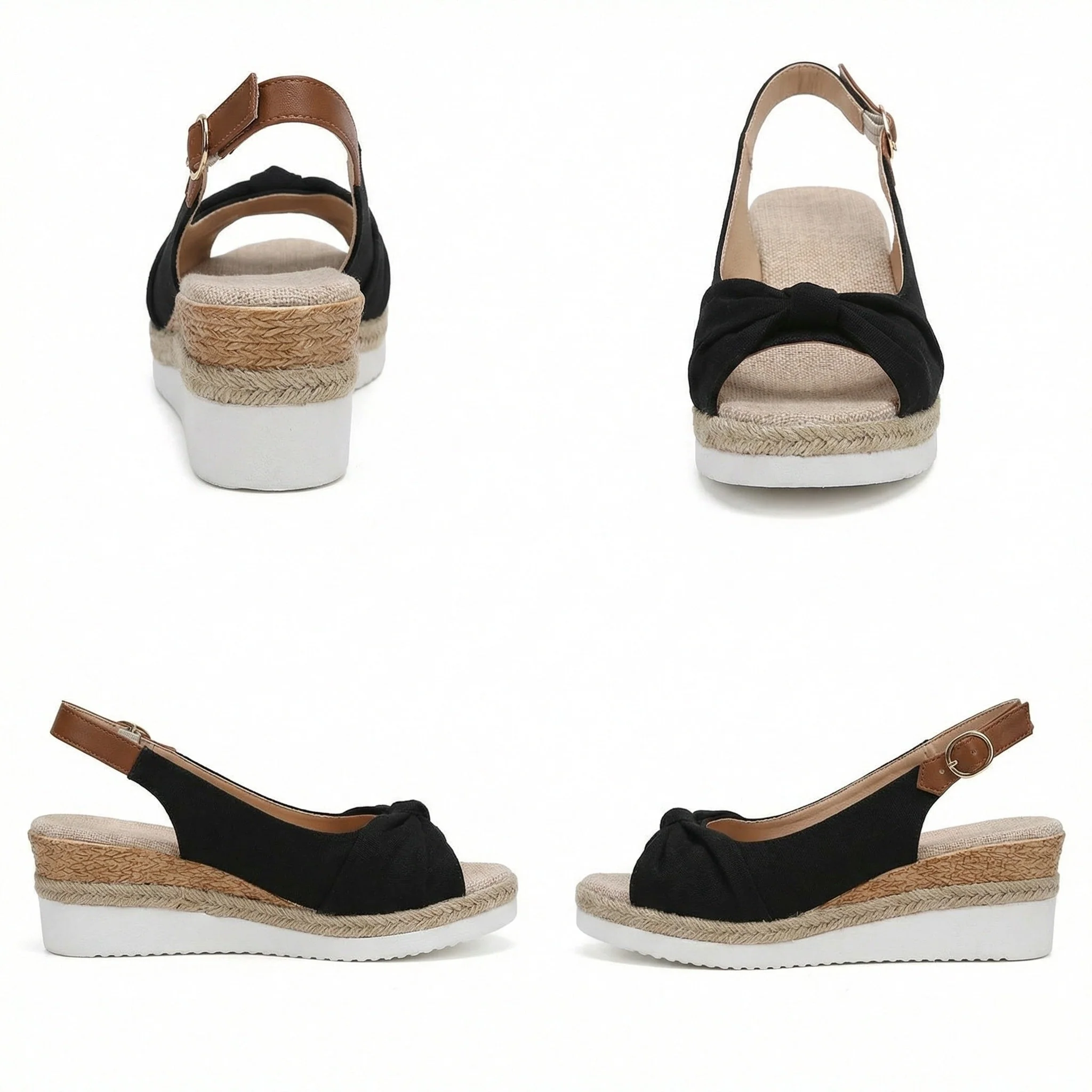 Constance | Women's Comfortable Toe-Loop Sandals with Adjustable Straps - Image 8