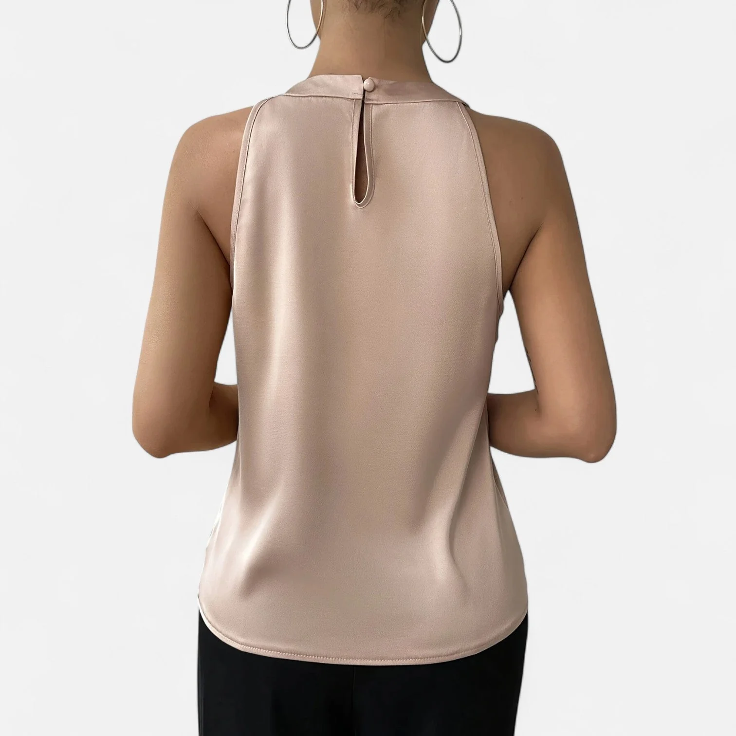 Delphine | Women’s Elegant Summer Blouse with Halter Neck - Image 7