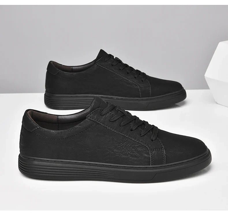 Digby | Men’s Classic Summer Trainers with Contrast Stitching - Image 10
