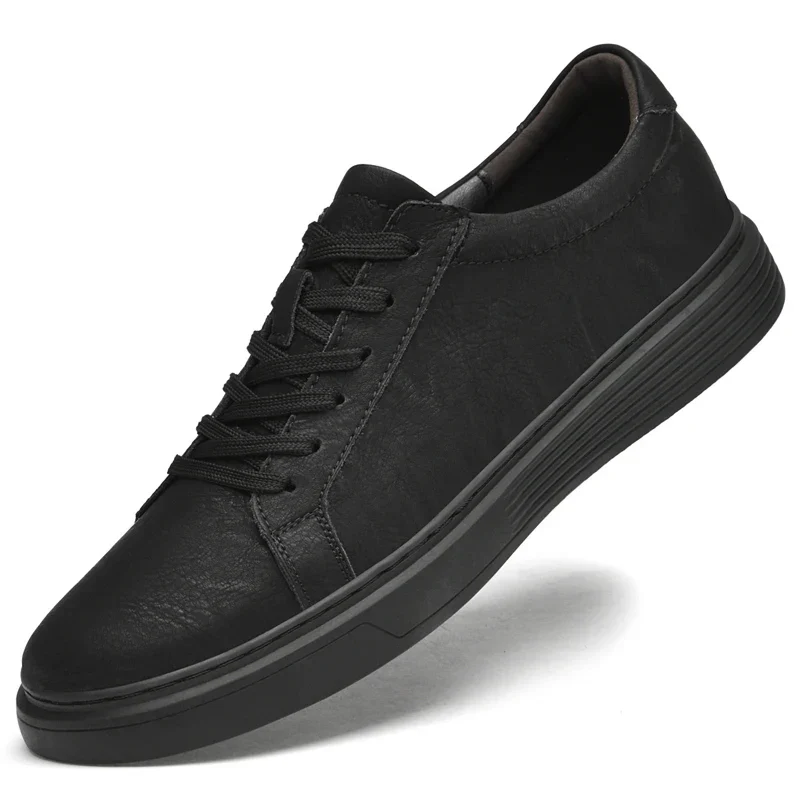 Digby | Men’s Classic Summer Trainers with Contrast Stitching - Image 11
