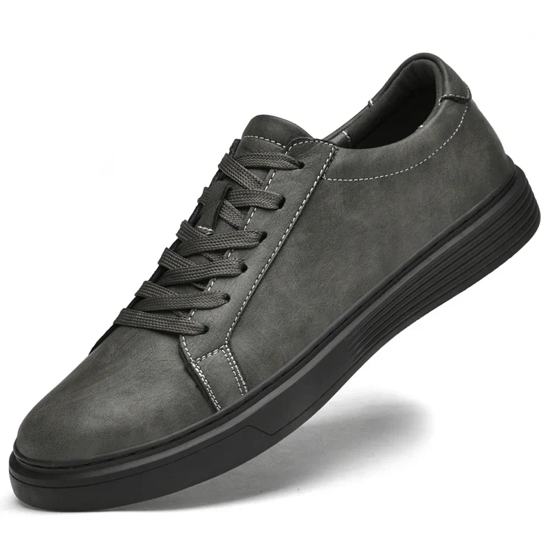 Digby | Men’s Classic Summer Trainers with Contrast Stitching - Image 13