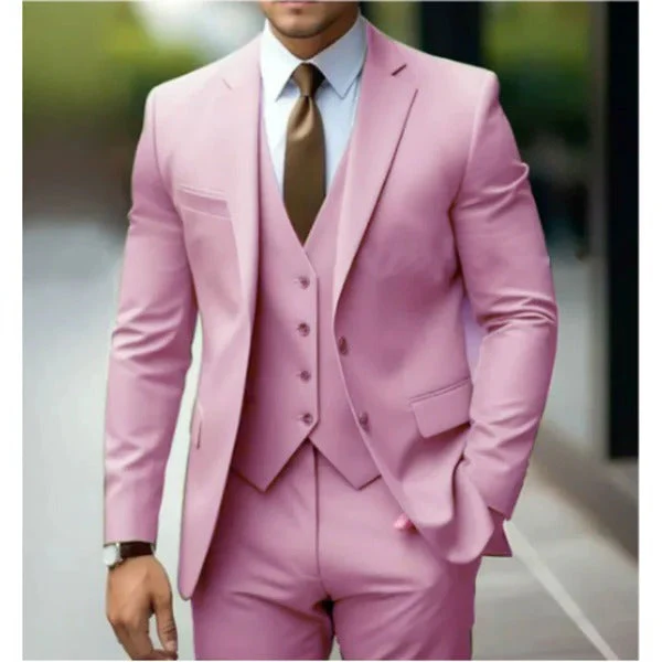 Elliot | Classic Men's 3-Piece Suit with Waistcoat - Image 10