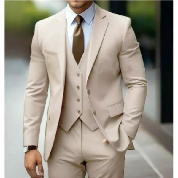 Elliot | Classic Men's 3-Piece Suit with Waistcoat - Image 8