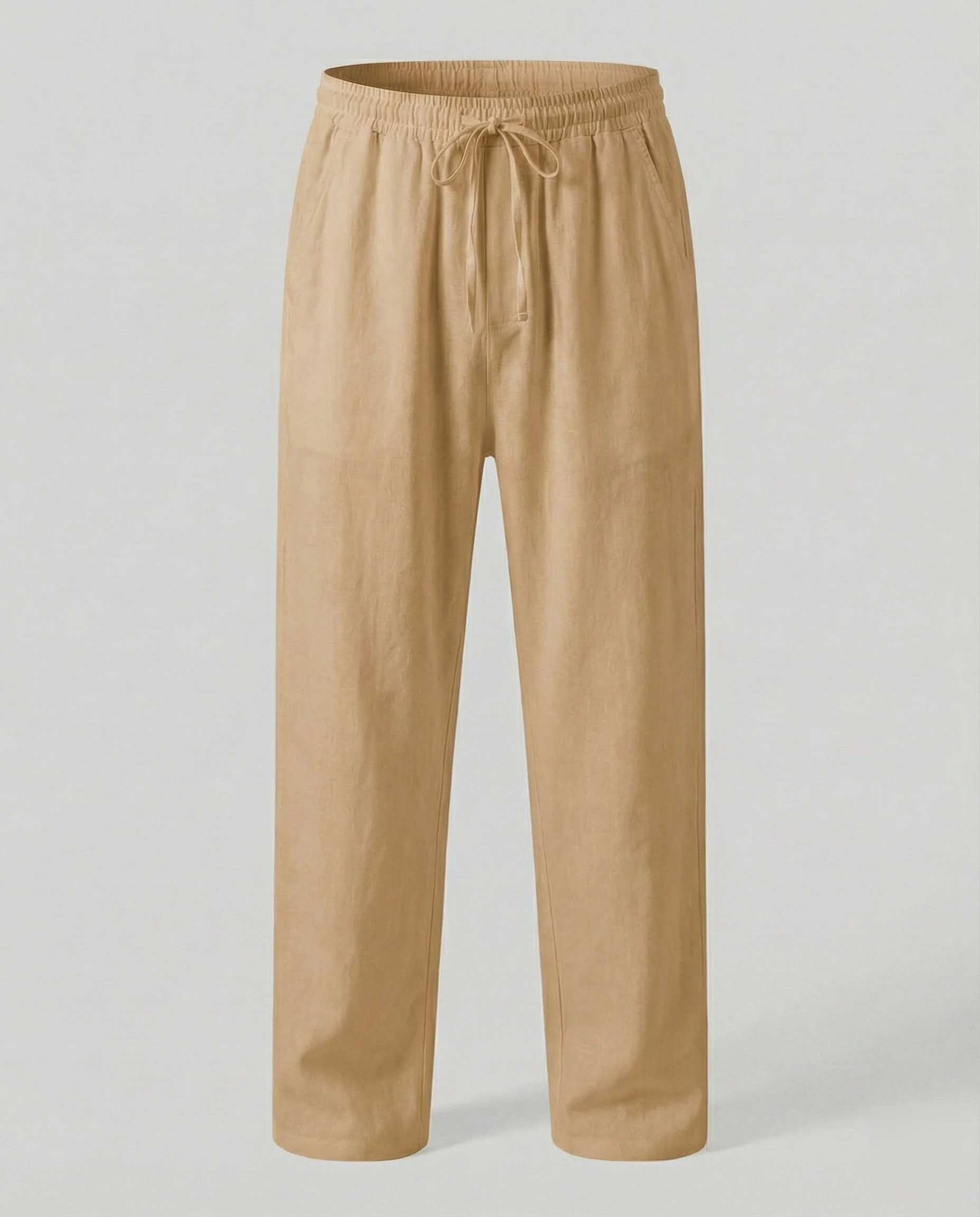 Elliot | Men's Summer Relaxed Lounge Pants with Drawstring Waist - Image 3