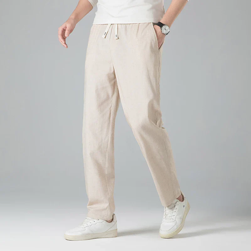 Ethan | Men’s Relaxed trousers with Drawstring Waist - Image 4