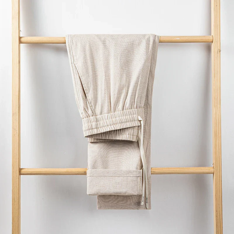 Ethan | Men’s Relaxed trousers with Drawstring Waist - Image 5