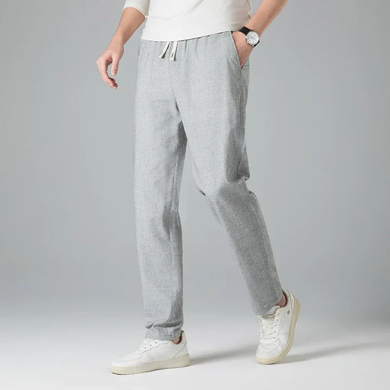 Ethan | Men’s Relaxed trousers with Drawstring Waist - Image 6