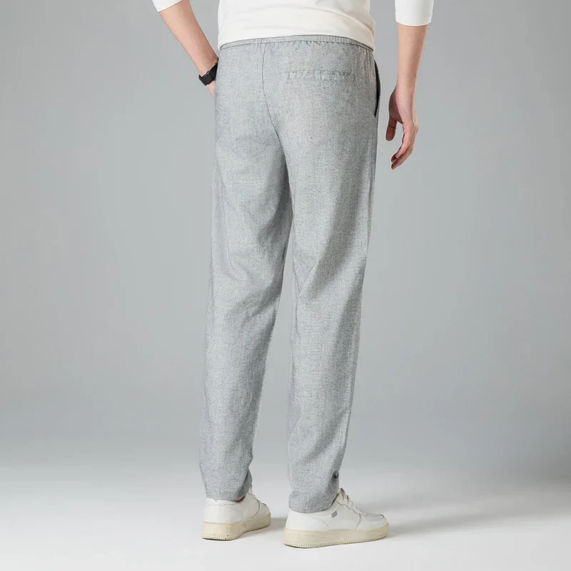 Ethan | Men’s Relaxed trousers with Drawstring Waist - Image 7