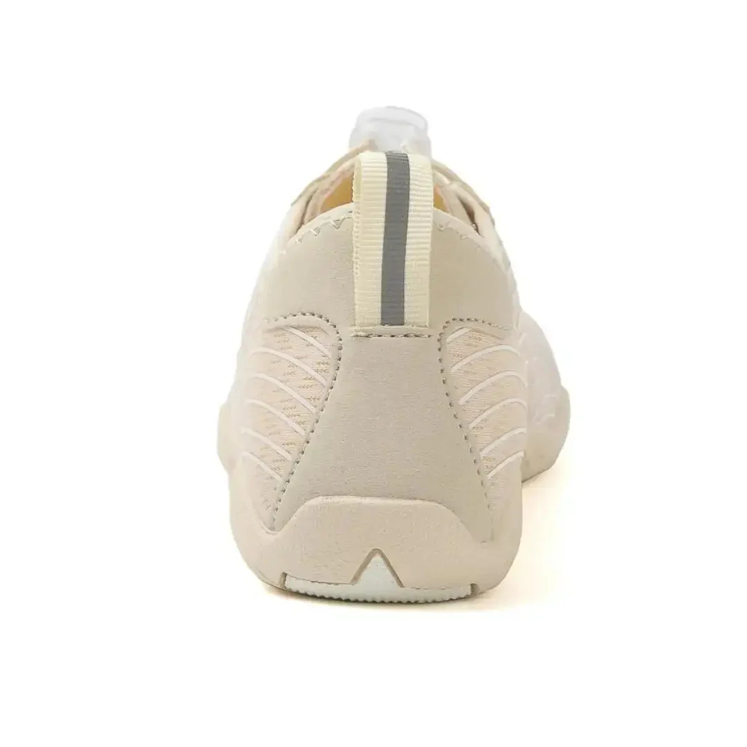 Everyday Wear Lace-Up Barefoot Shoes with Heel Pull Tab - Image 10