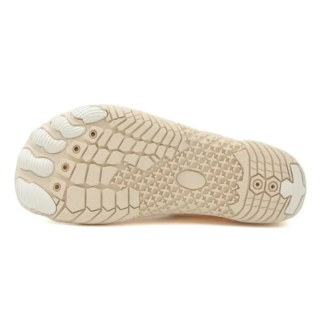 Everyday Wear Lace-Up Barefoot Shoes with Heel Pull Tab - Image 12
