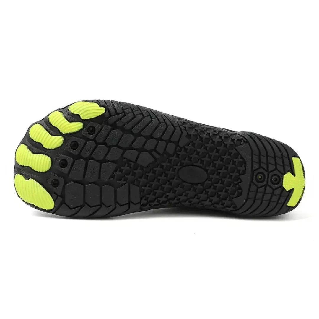 Everyday Wear Lace-Up Barefoot Shoes with Heel Pull Tab - Image 18