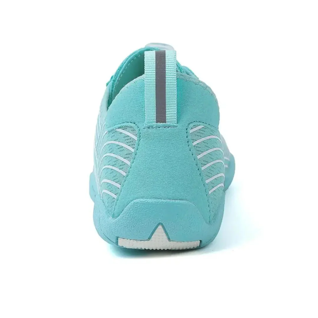 Everyday Wear Lace-Up Barefoot Shoes with Heel Pull Tab - Image 22