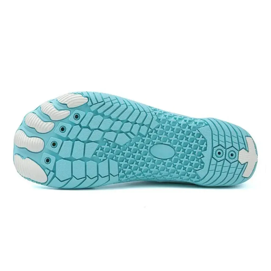 Everyday Wear Lace-Up Barefoot Shoes with Heel Pull Tab - Image 24