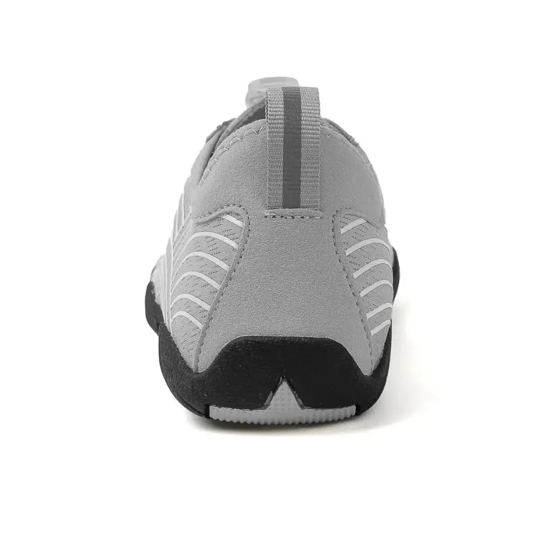 Everyday Wear Lace-Up Barefoot Shoes with Heel Pull Tab - Image 28