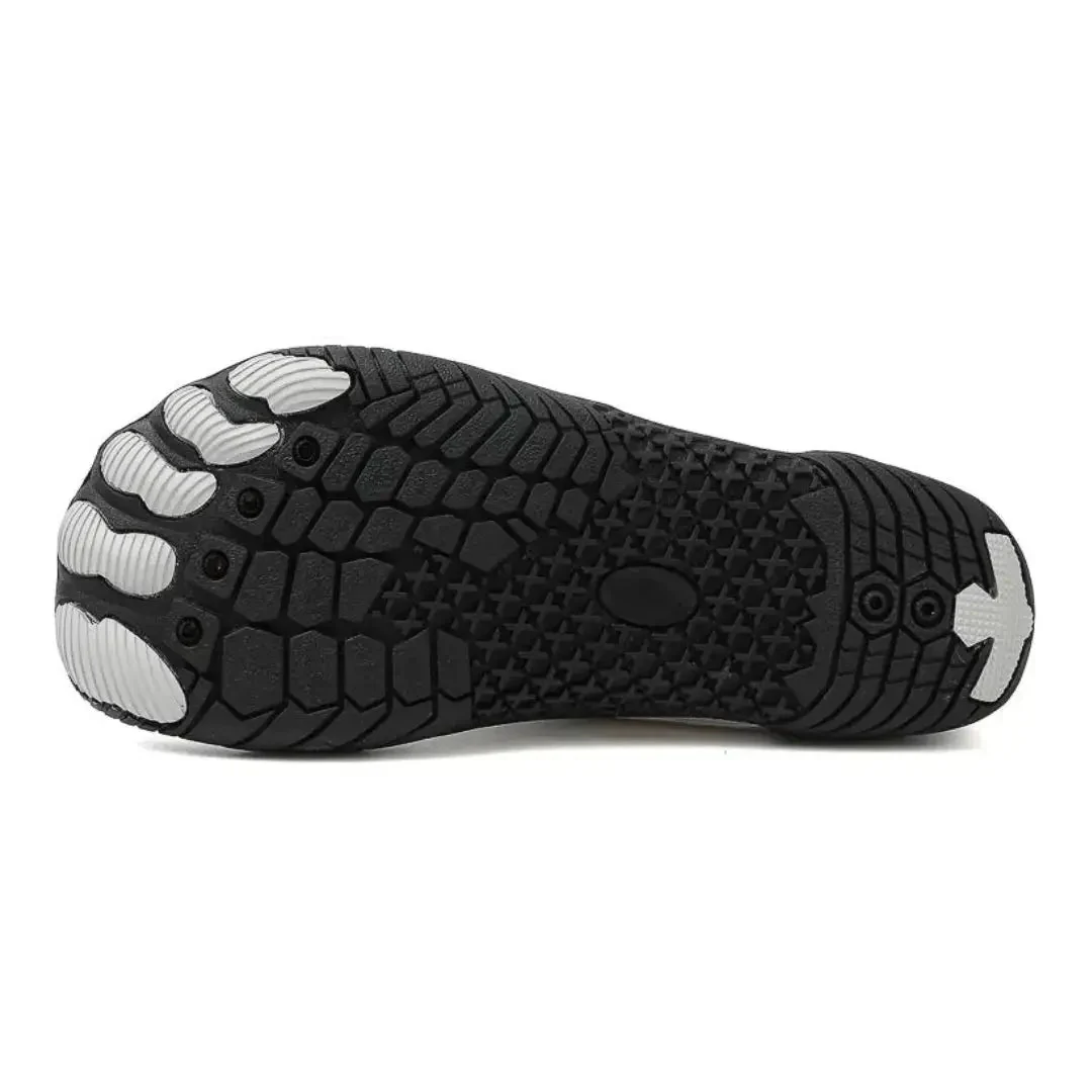 Everyday Wear Lace-Up Barefoot Shoes with Heel Pull Tab - Image 30