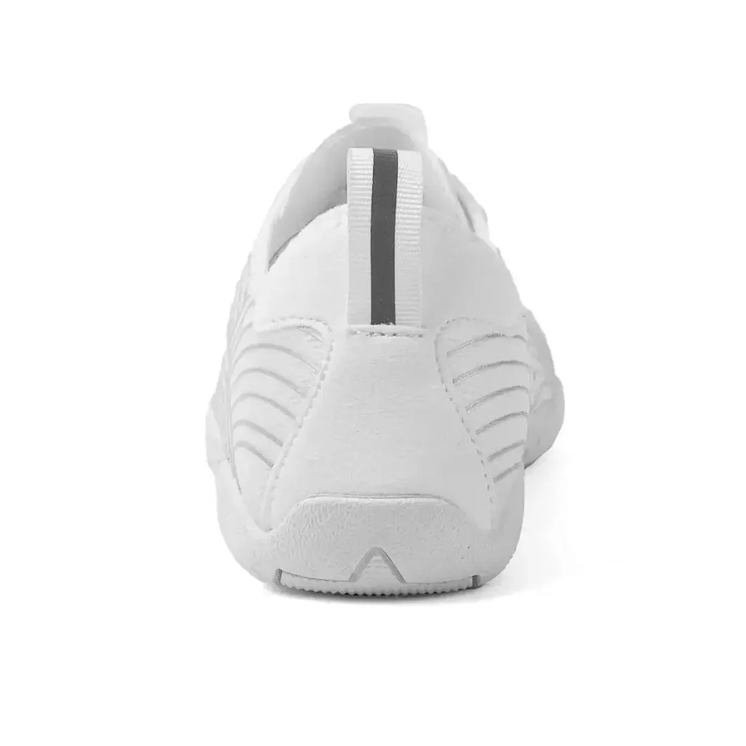 Everyday Wear Lace-Up Barefoot Shoes with Heel Pull Tab - Image 4