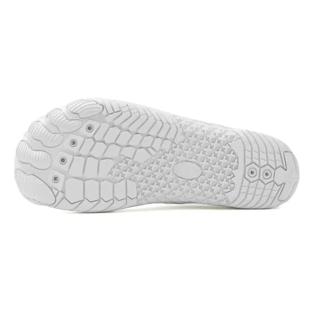 Everyday Wear Lace-Up Barefoot Shoes with Heel Pull Tab - Image 6