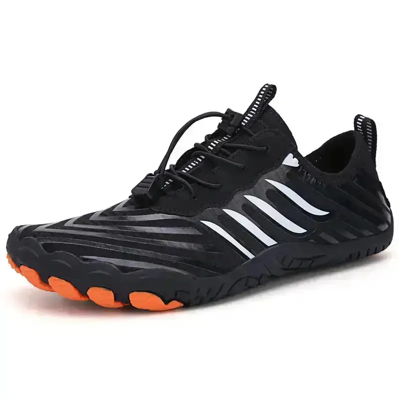 Everyday Wear Quick-Lace Barefoot Shoes with Toggle Laces - Image 10