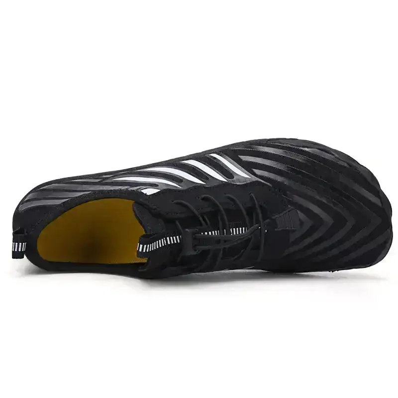 Everyday Wear Quick-Lace Barefoot Shoes with Toggle Laces - Image 13