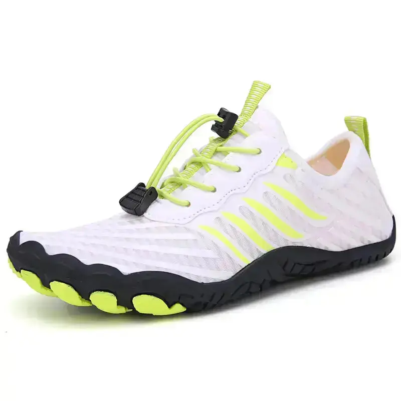 Everyday Wear Quick-Lace Barefoot Shoes with Toggle Laces - Image 3