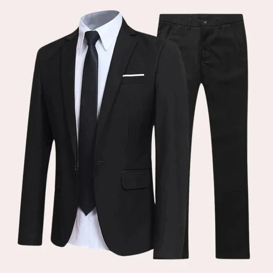 Felix | Men’s Classic Two Piece Suit with Notch Lapel