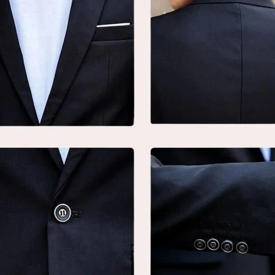 Felix | Men’s Classic Two Piece Suit with Notch Lapel - Image 5