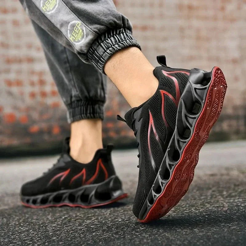 George | Men’s Breathable Running Shoes with Cushioned Sole - Image 2