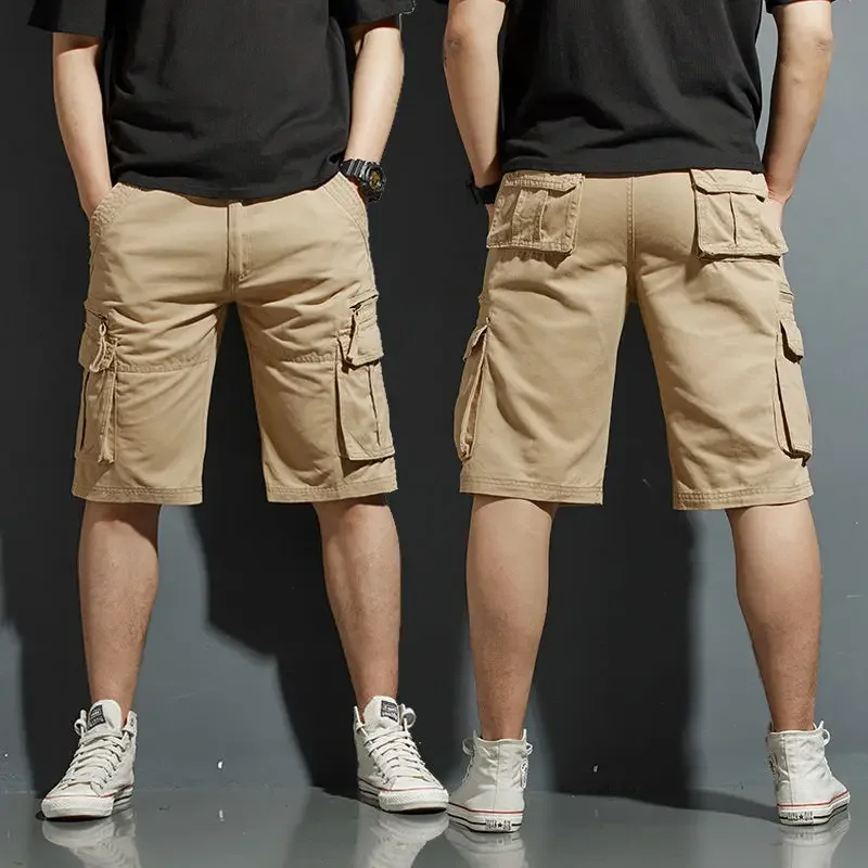 George | Men’s Spring Cargo Shorts with Utility Pockets - Image 3