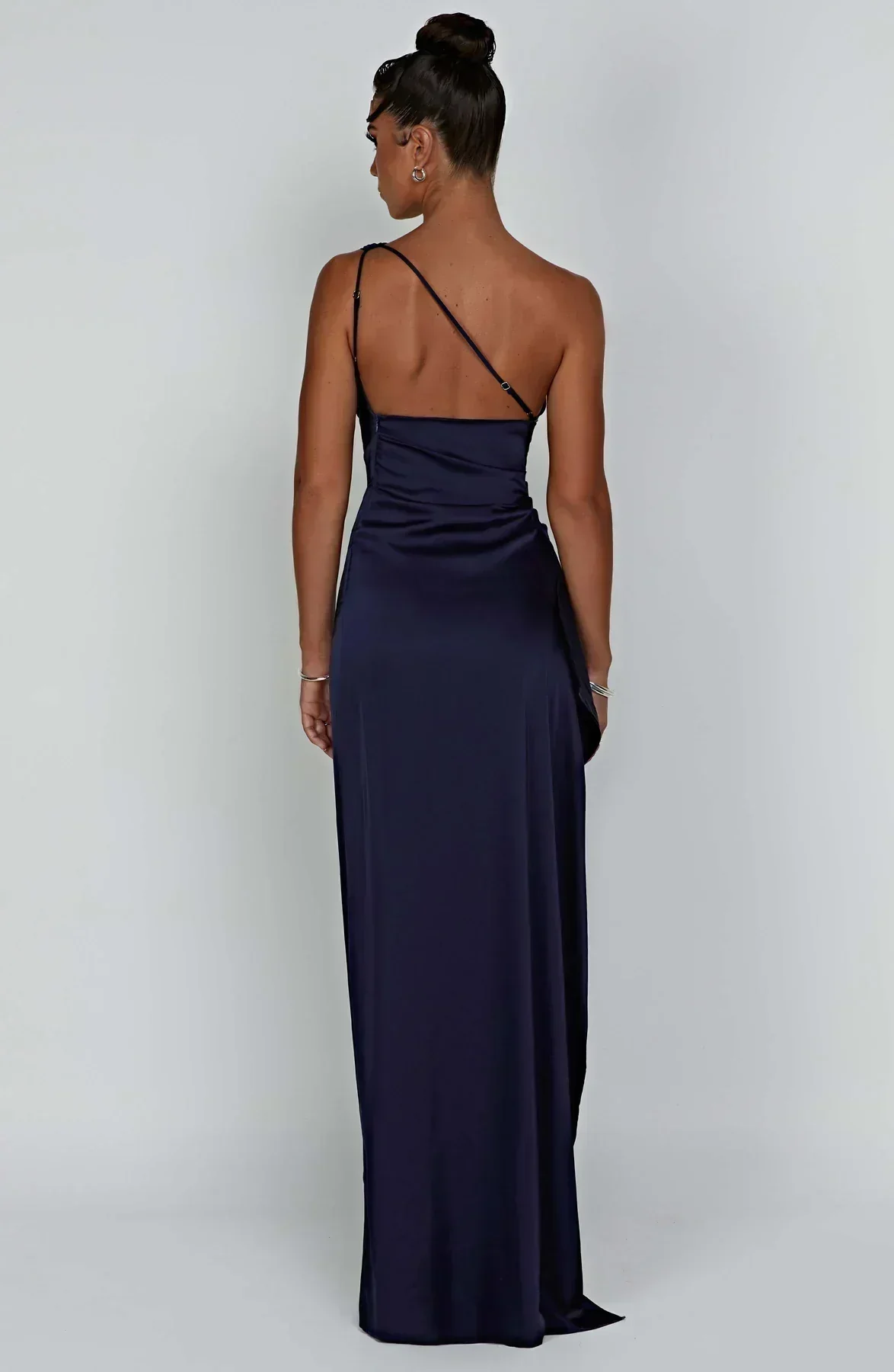 Gwendolen | Women's Elegant One Shoulder Maxi Dress with Asymmetric Straps - Image 18