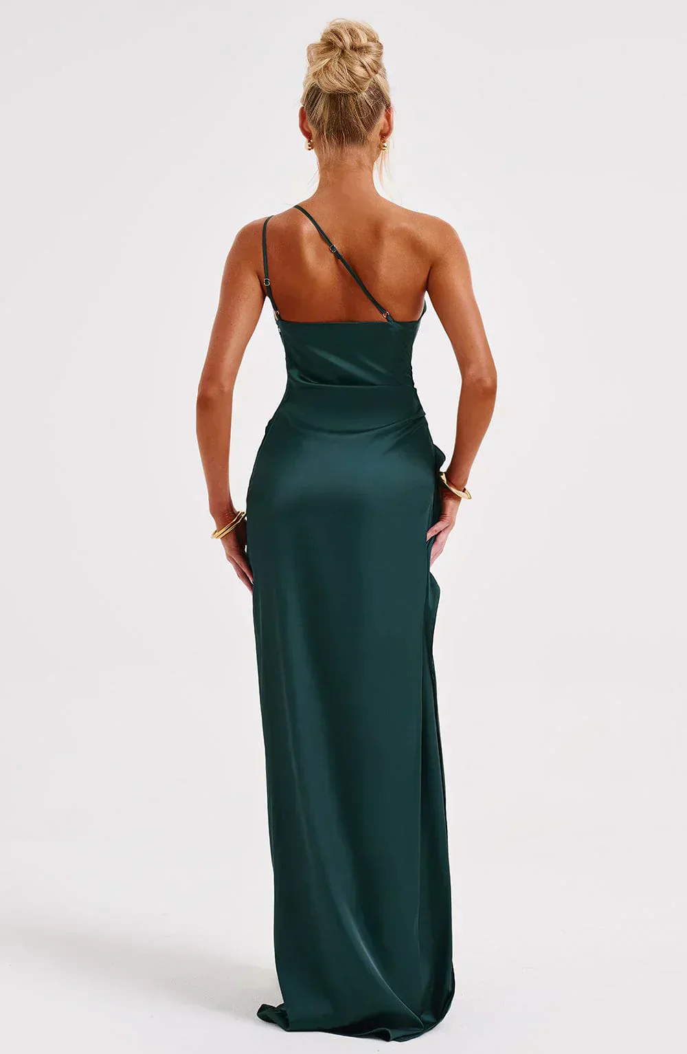 Gwendolen | Women's Elegant One Shoulder Maxi Dress with Asymmetric Straps - Image 51