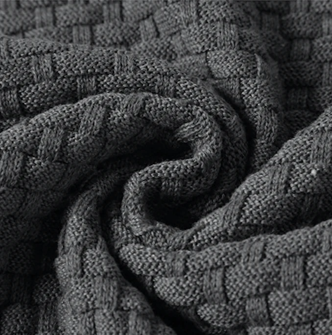 Harley | Men’s Casual Textured Hoodie with Drawstring Hood - Image 18
