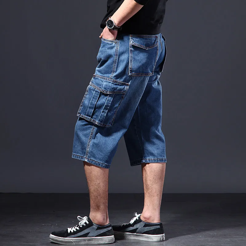 Harry | Men’s Casual Cargo Shorts with Side Pockets - Image 3