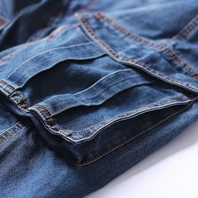 Harry | Men’s Casual Cargo Shorts with Side Pockets - Image 5