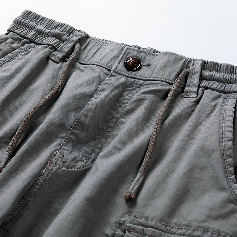 Jack | Men’s Casual Cargo Shorts with Drawstring Waist - Image 10