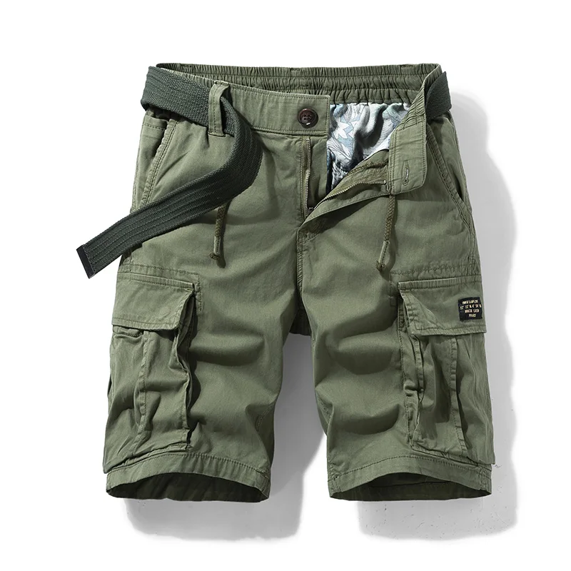 Jack | Men’s Casual Cargo Shorts with Drawstring Waist - Image 4