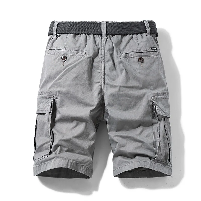 Jack | Men’s Casual Cargo Shorts with Drawstring Waist - Image 5
