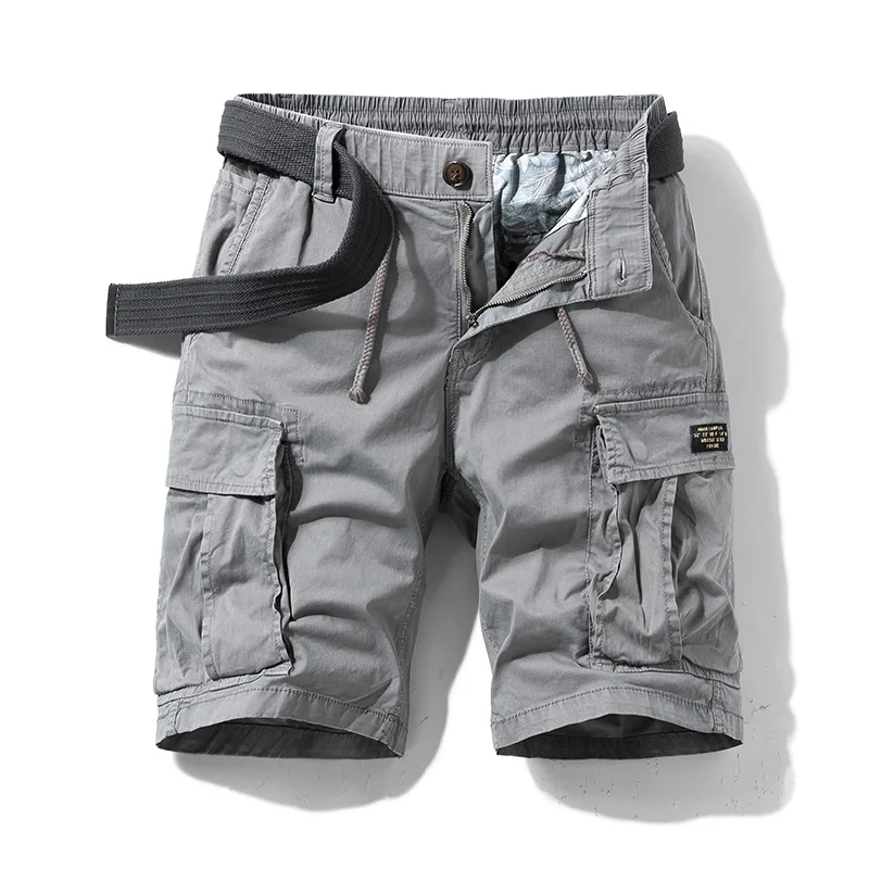 Jack | Men’s Casual Cargo Shorts with Drawstring Waist - Image 6