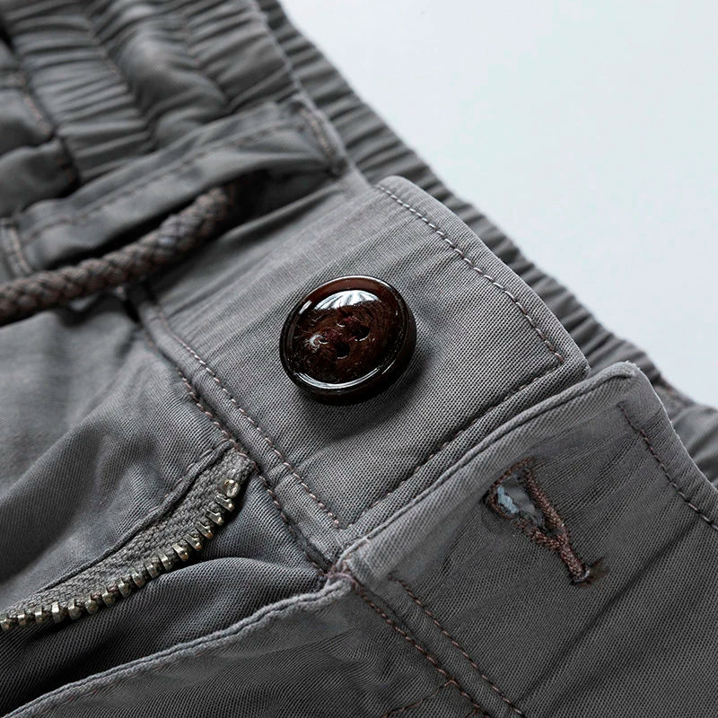 Jack | Men’s Casual Cargo Shorts with Drawstring Waist - Image 9