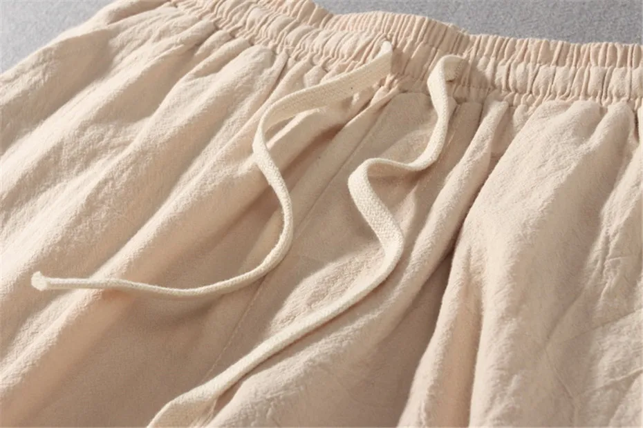 Jack | Men’s Relaxed Chic Trousers with Drawstring Waist - Image 9