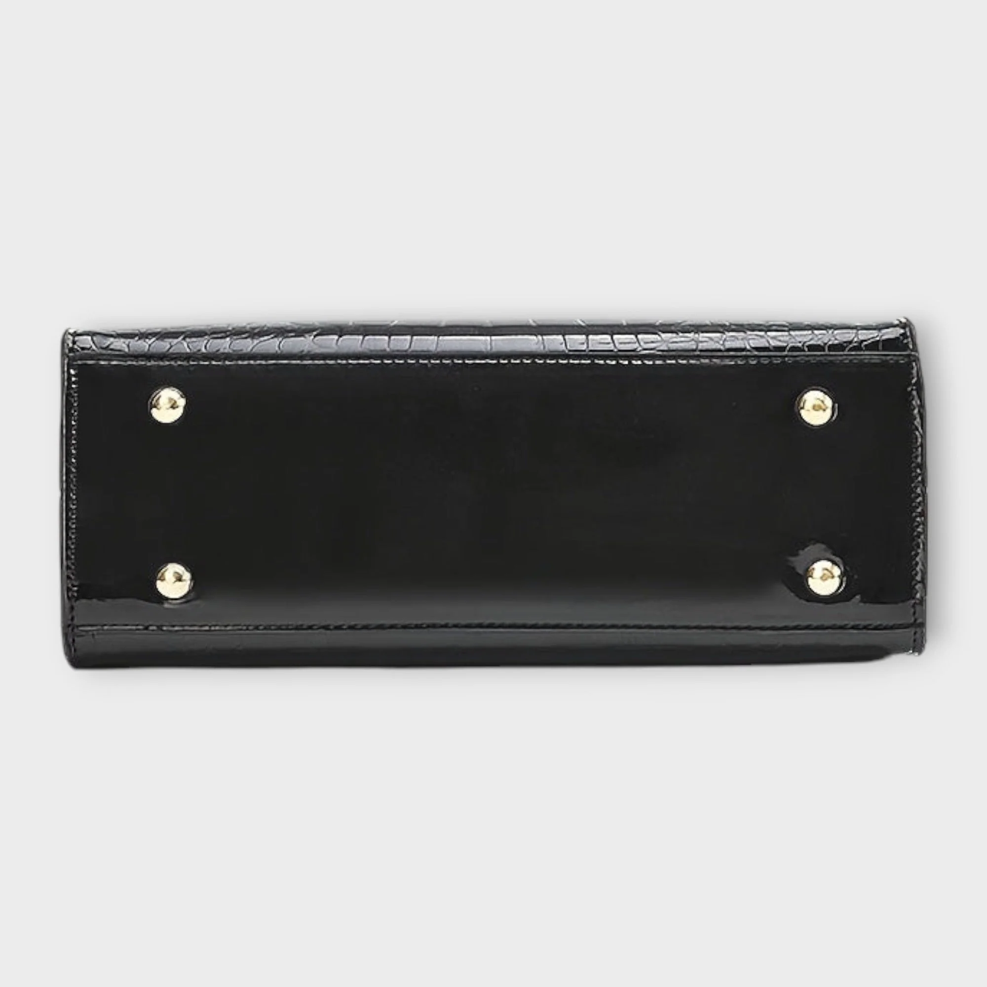 Matilda | Women’s Elegant Croc-Embossed Handbag with Zip Top - Image 4