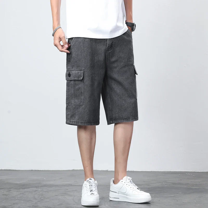 James | Men’s Casual Spring Cargo Shorts with Flap Pocket - Image 3