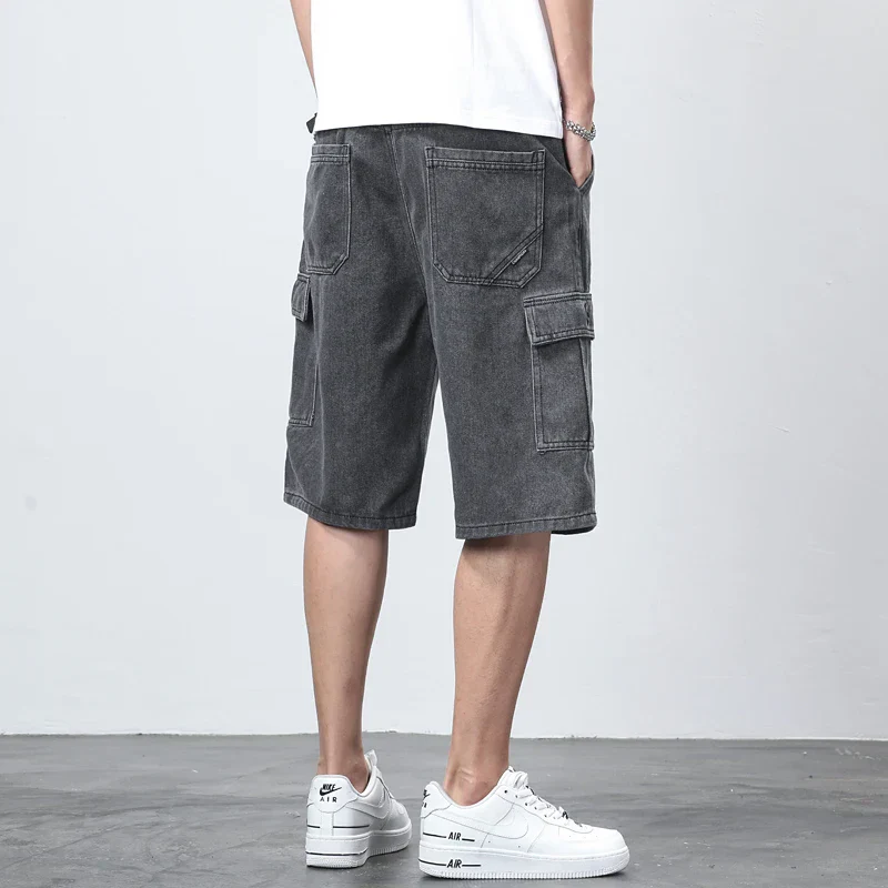 James | Men’s Casual Spring Cargo Shorts with Flap Pocket - Image 4