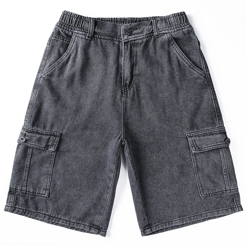 James | Men’s Casual Spring Cargo Shorts with Flap Pocket - Image 5