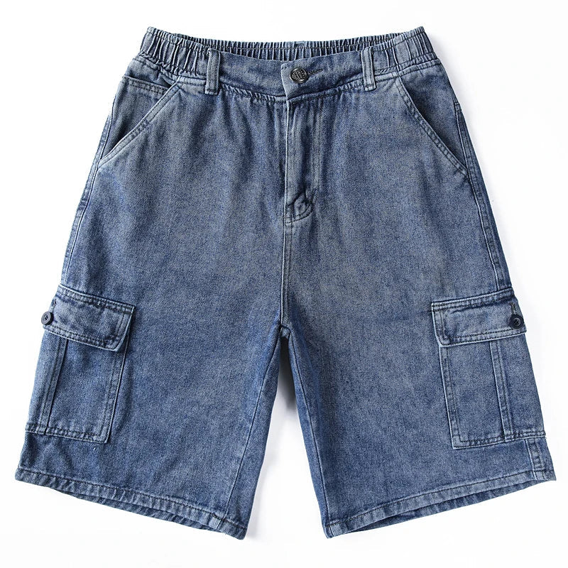 James | Men’s Casual Spring Cargo Shorts with Flap Pocket - Image 6