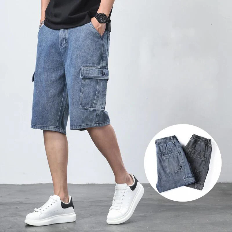 James | Men’s Casual Spring Cargo Shorts with Flap Pocket - Image 8