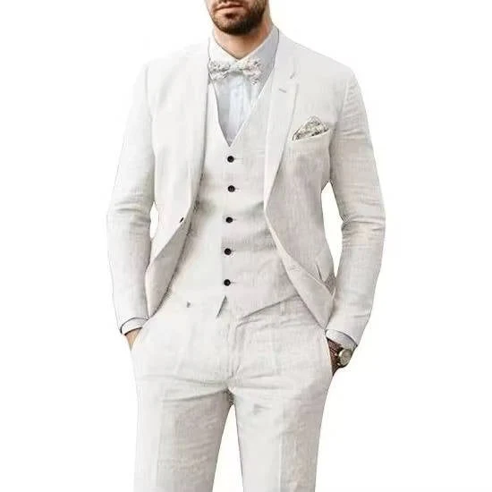 Jasper | Men’s Casual Spring 3-Piece Suit with Waistcoat - Image 2