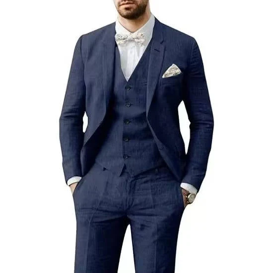 Jasper | Men’s Casual Spring 3-Piece Suit with Waistcoat - Image 3